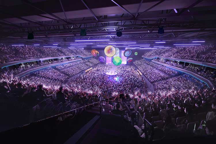 YTL Arena Centre Stage