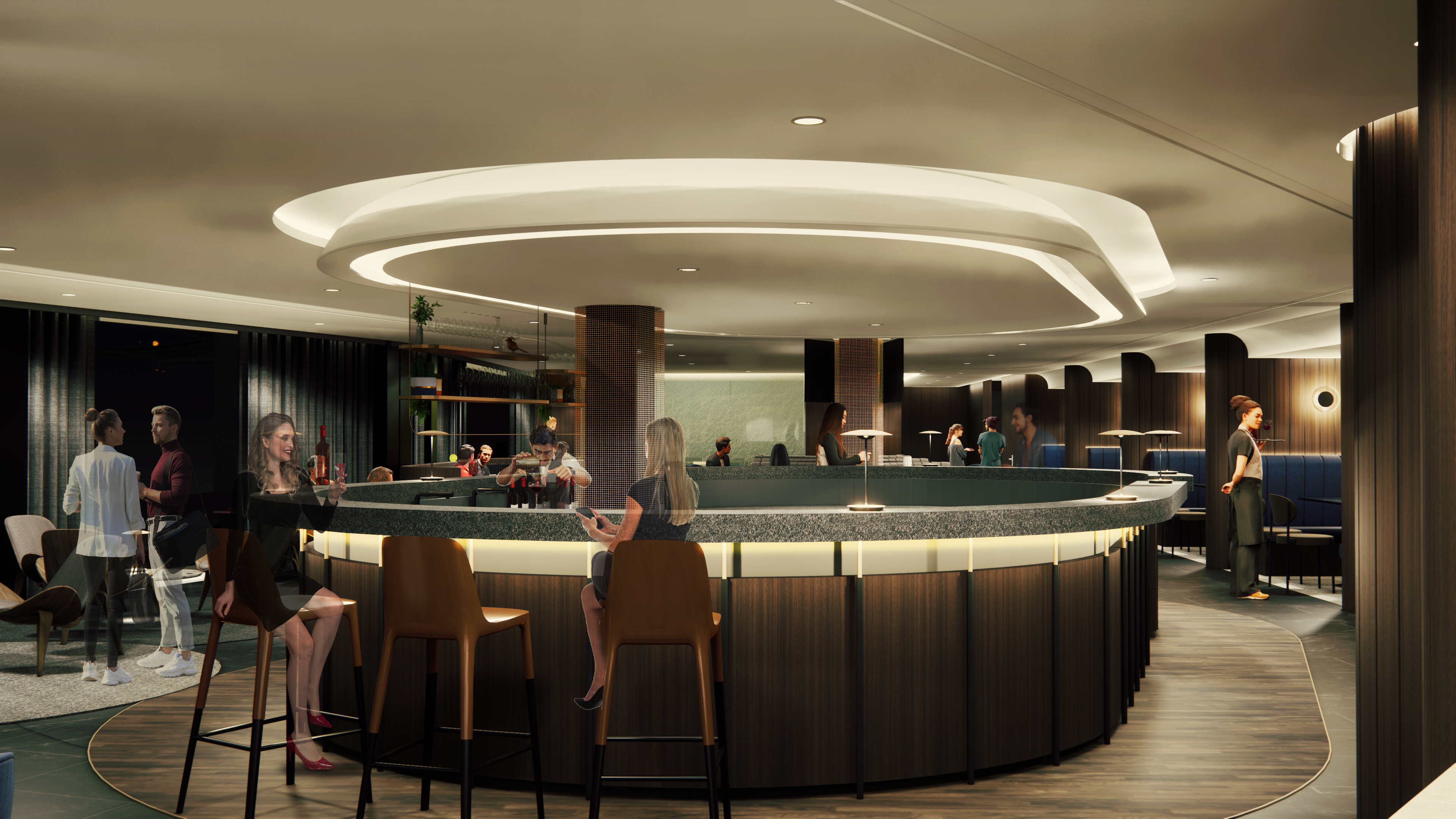 Fine dining restaurants