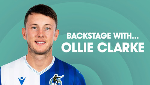 Backstage With Ollie Clarke
