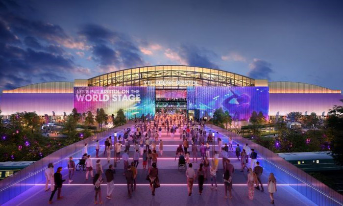 YTL Arena CGI image 