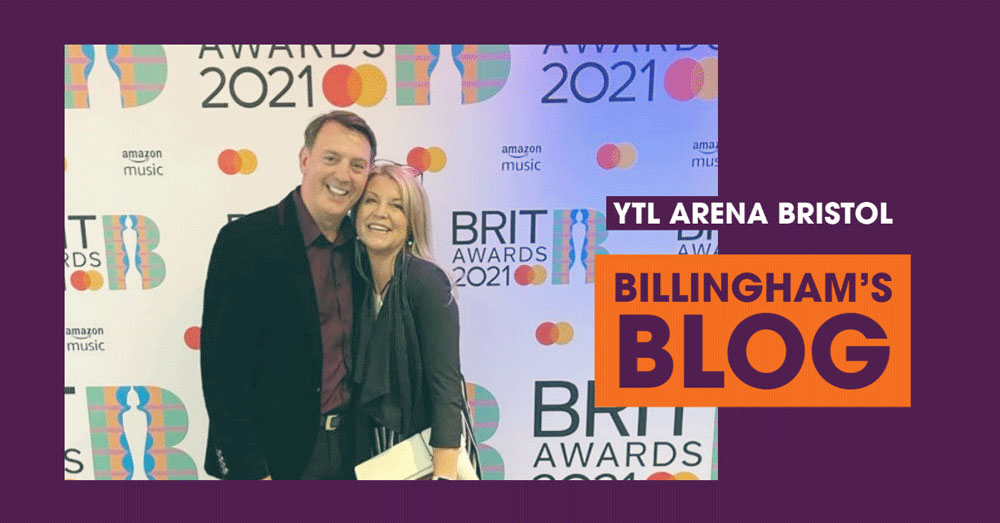A night at the Brits