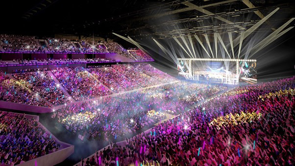 CGI Created By Grimshaw Architects