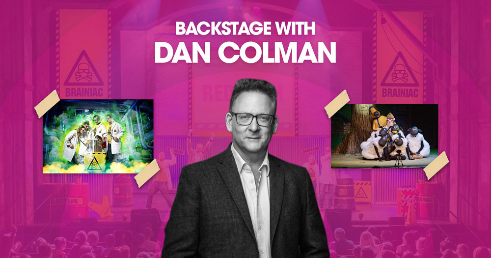 Backstage with Dan Colman