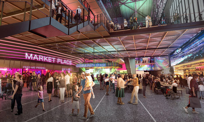 CGI of Runway Bar