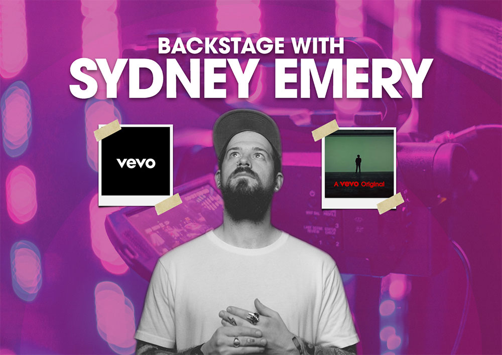 Backstage With Sydney Emery