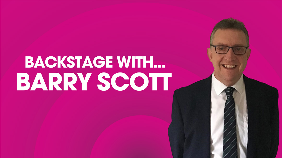 Backstage with Barry Scott