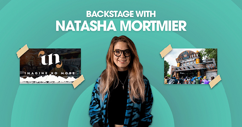 Backstage with Natasha Mortimer