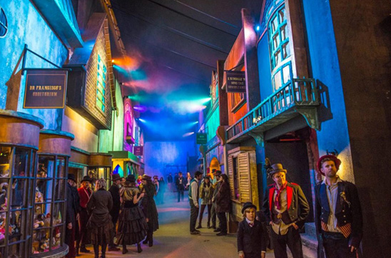 The Main Drag, Boomtown