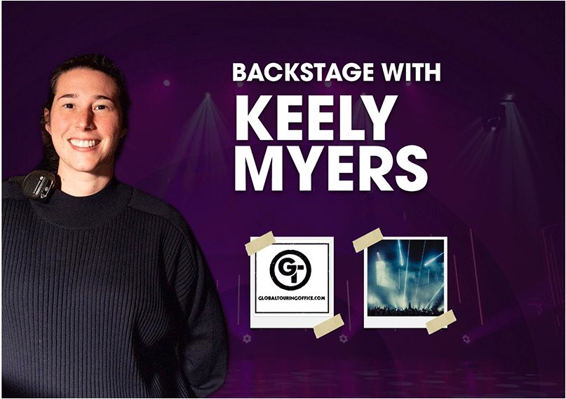 Backstage with Keely Myers