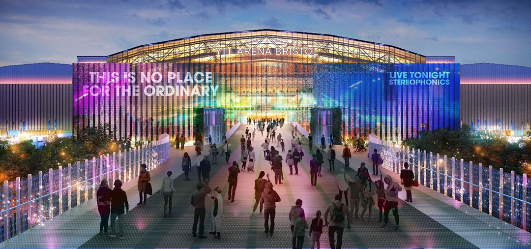 Exterior YTL Arena Bristol