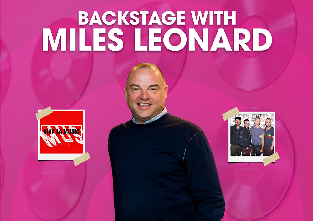 Backstage With Miles Leonard