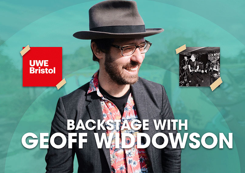 Backstage With Geoff Widdowson