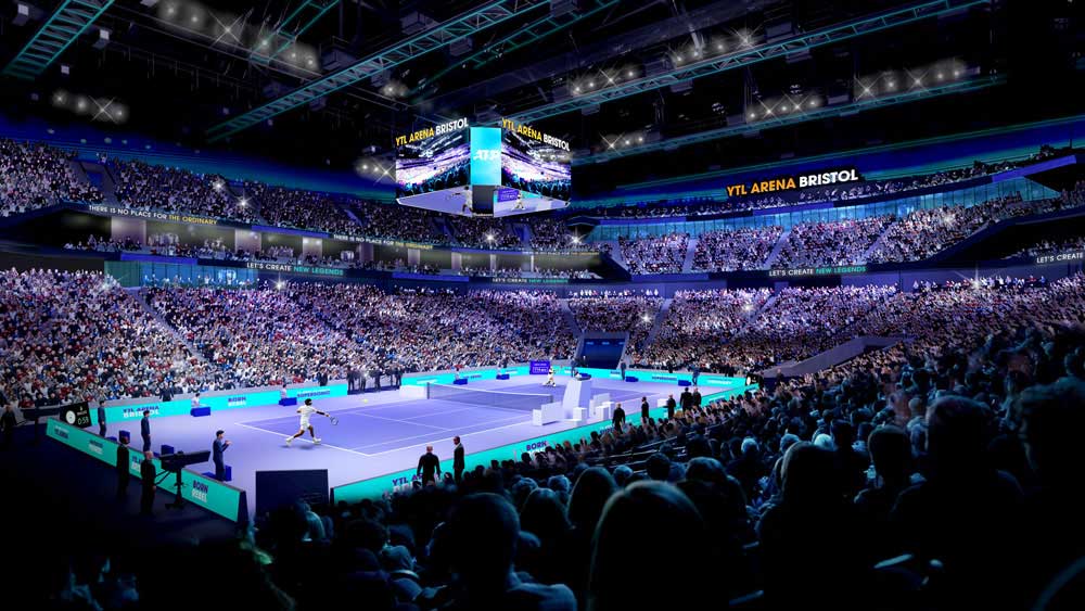 Tennis Courts at YTL Arena