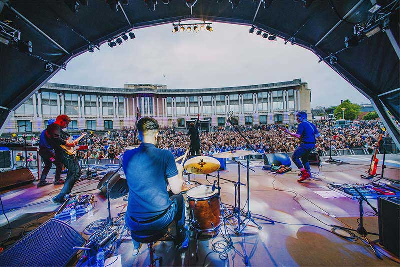 Lloyd's Amphitheatre, Bristol. Photo Credit: Ania Shrimpton.