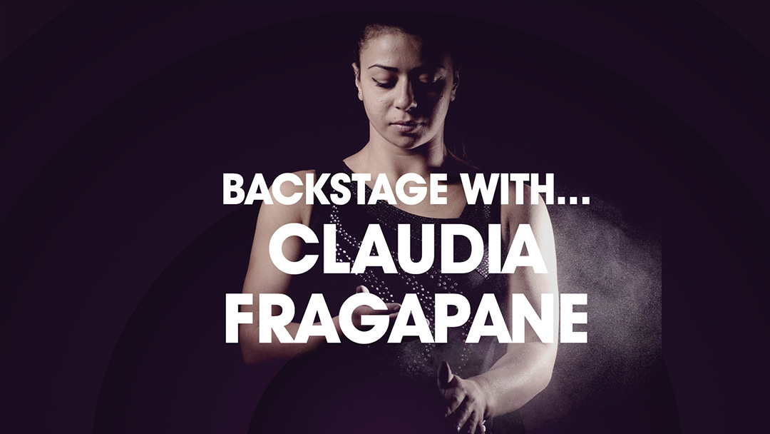 Backstage With Claudia Fragapane